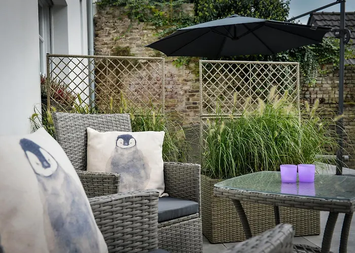 Tor-apartment Im Herrenhaus Rheinblick Daire *