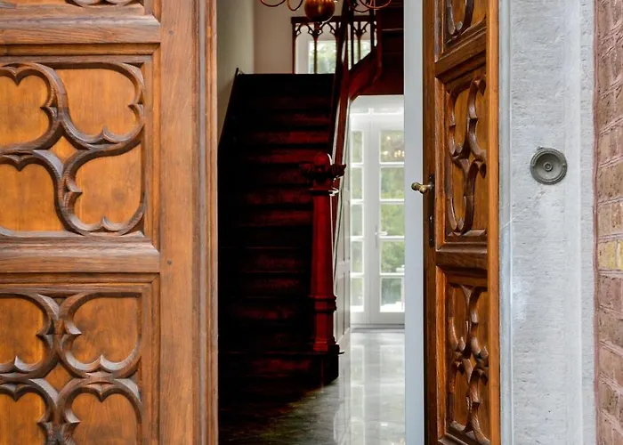 Daire Tor-apartment Im Herrenhaus Rheinblick Xanten