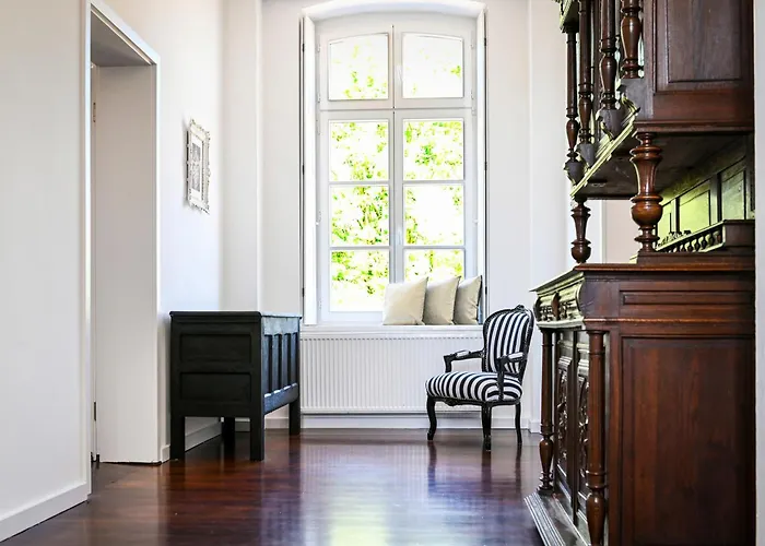 Tor-apartment Im Herrenhaus Rheinblick *