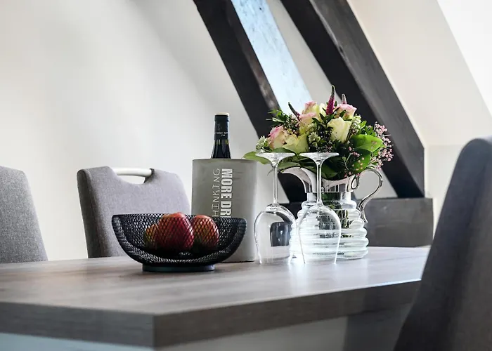 Tor-apartment Im Herrenhaus Rheinblick Daire