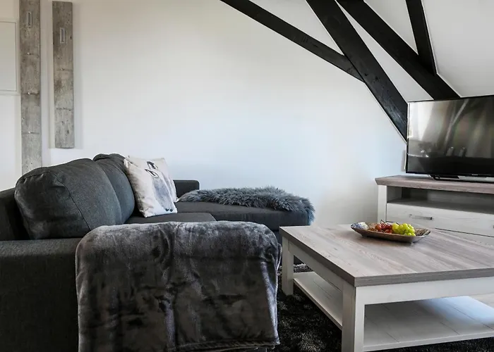 Tor-apartment Im Herrenhaus Rheinblick Daire *