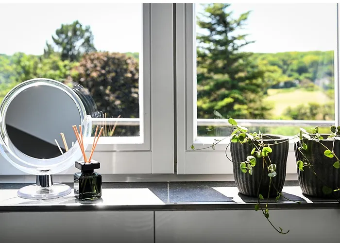 Daire Tor-apartment Im Herrenhaus Rheinblick